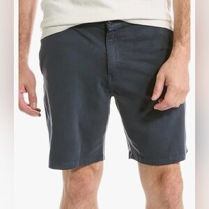 M.Singer Mens Mayakoba 4-Way Stretch Short in Carbon